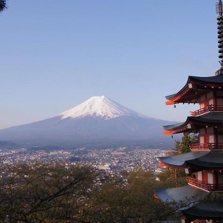 富士山結アパートメント 후지요시다 외부 사진