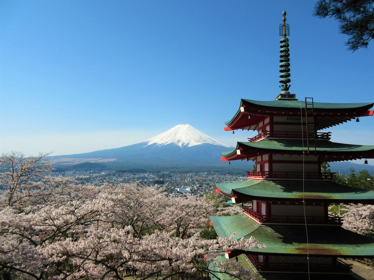 富士山結アパートメント 후지요시다 외부 사진