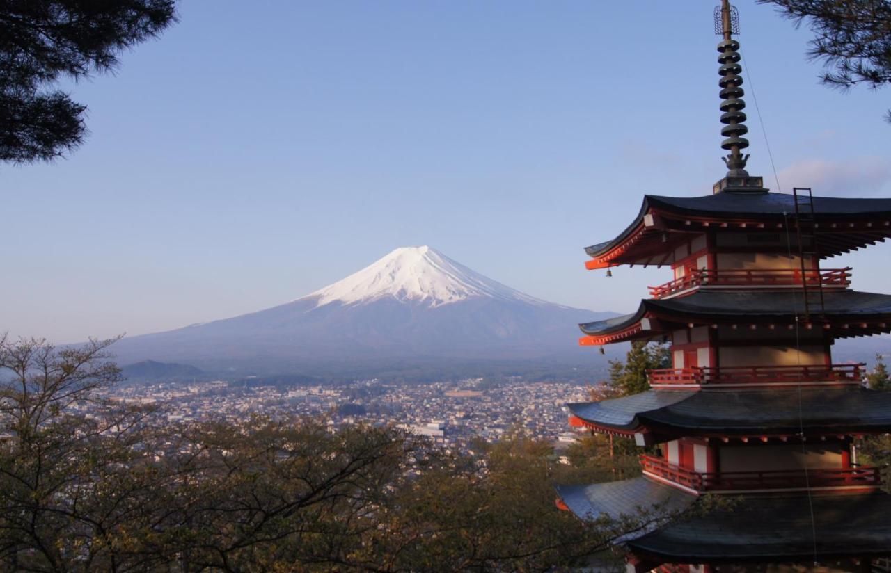 富士山結アパートメント 후지요시다 외부 사진